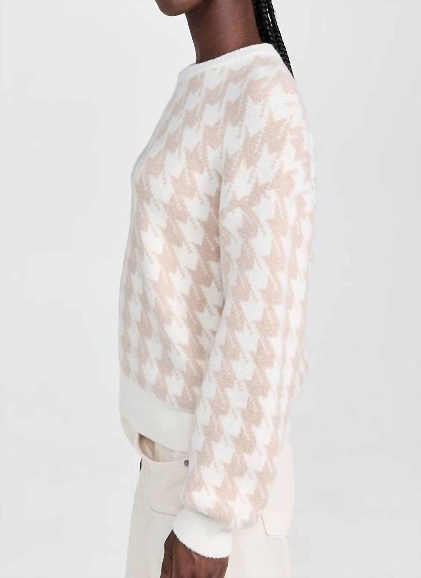 Z Supply - Cedar Houndstooth Sweater