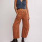 Free People - Good Luck Mid Rise Barrel Jeans