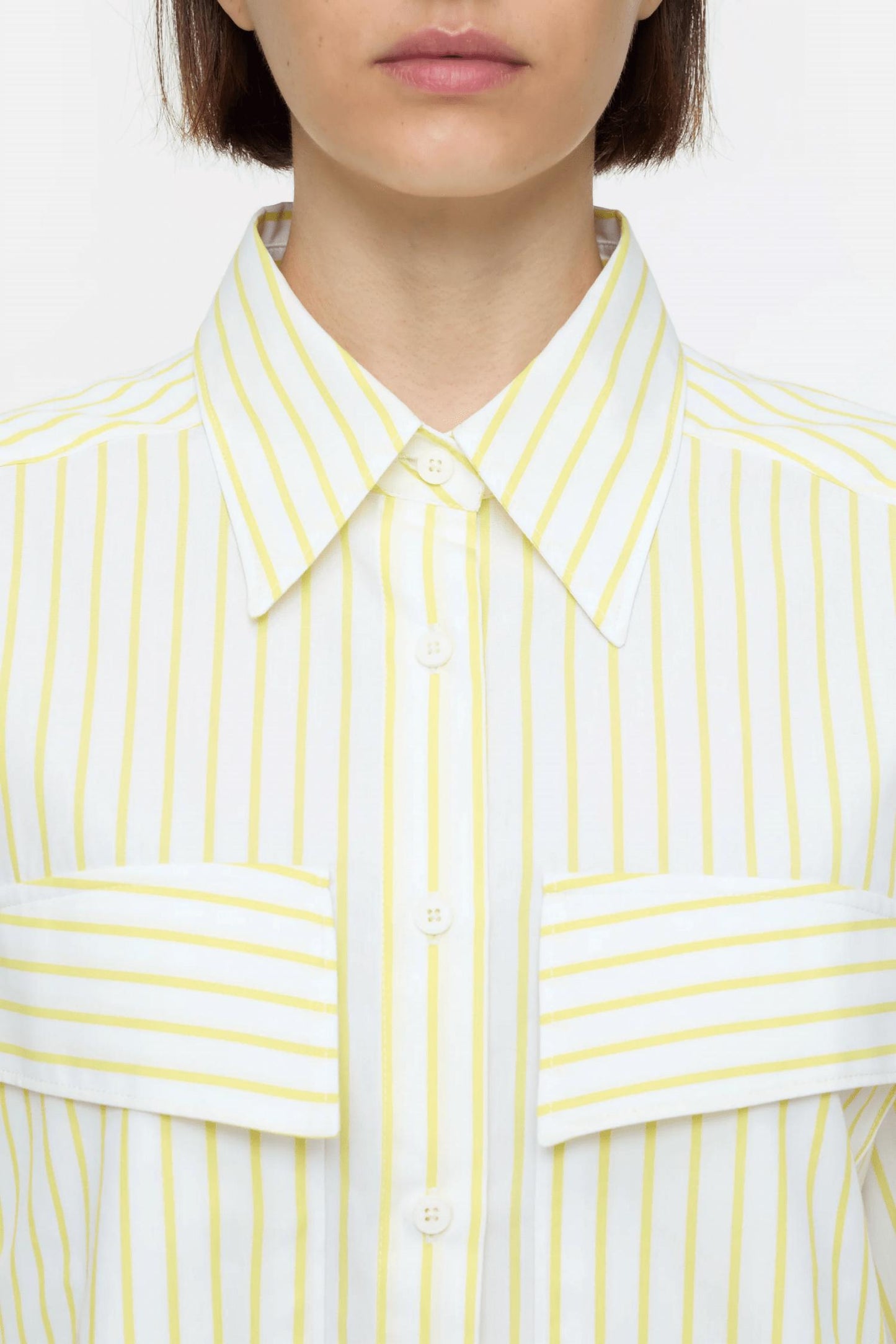 Closed - Utility Button Down Shirt