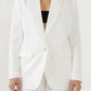 Endless Rose - Single Breasted Long Sleeve Blazer