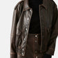 Deluc - Thomas Leather Mini Skirt
