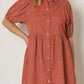 Entro - Corduroy Dress