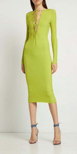 Philosophy Di Lorenzo Serafini - Rib Knit Midi Dress