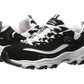 Skechers - Women's D'lites Biggest Fan Memory Foam Lace-up Sneaker