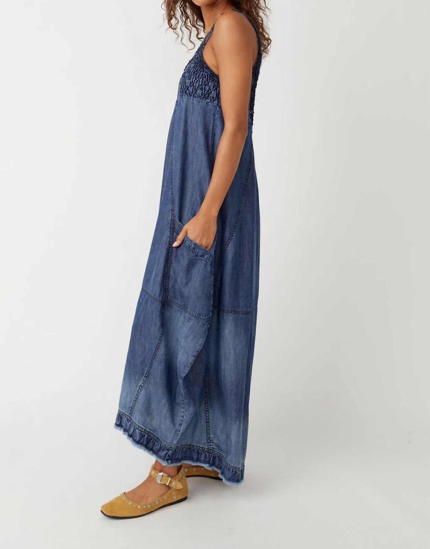 Free People - CLEAR SKIES MAXI DRESS