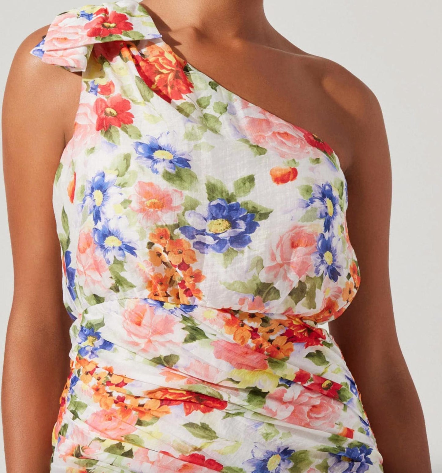 Astr - Natali One Shoulder Maxi Dress