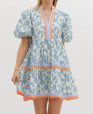 Entro - Garden Party Mini Dress