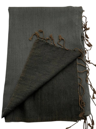 The Gray Crab - Women's Wool And Silk Scarf