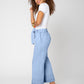Leota Women's Lupita Culottes Dress in Chambray Blue 2XL Lord & Taylor Blue Size XXL