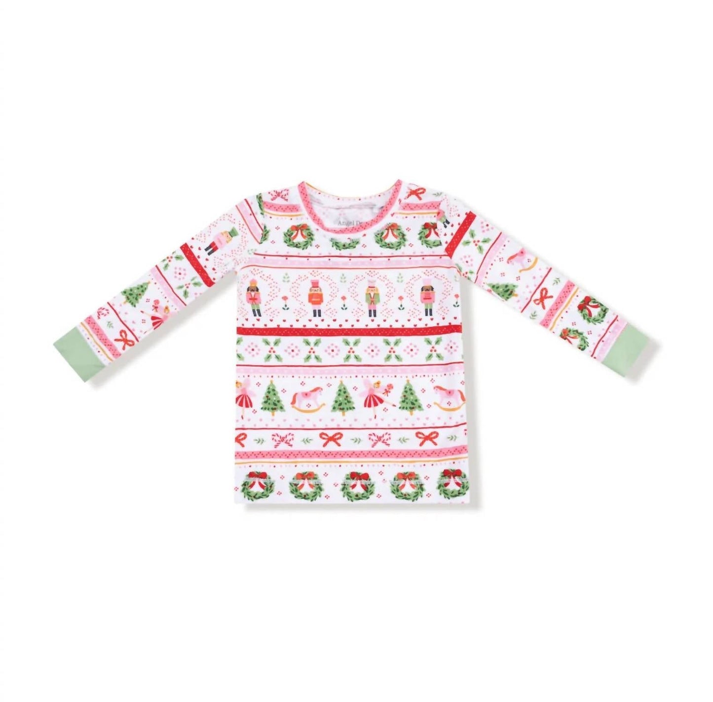 Angel Dear - Girls' Long Sleeve Loungewear Set