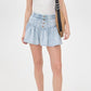 Free People - Roselle Denim Mini Skirt