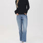 525 America - Jane Cotton Shaker Crewneck Sweater