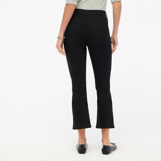 J.Crew - Flare Crop Jean In All-day Stretch - Petite