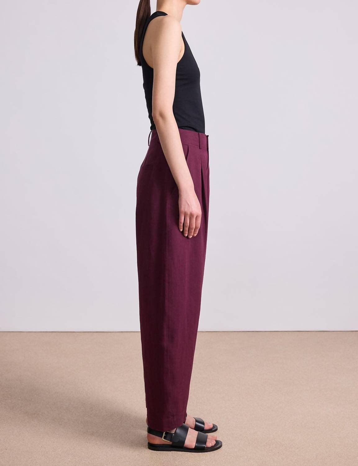 Apiece Apart - Bari Crop Trouser