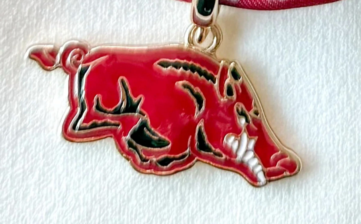 Adeline - Women's College Bandana Scarf Necklace