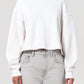 Agolde - Isra Mock Neck Sweatshirt