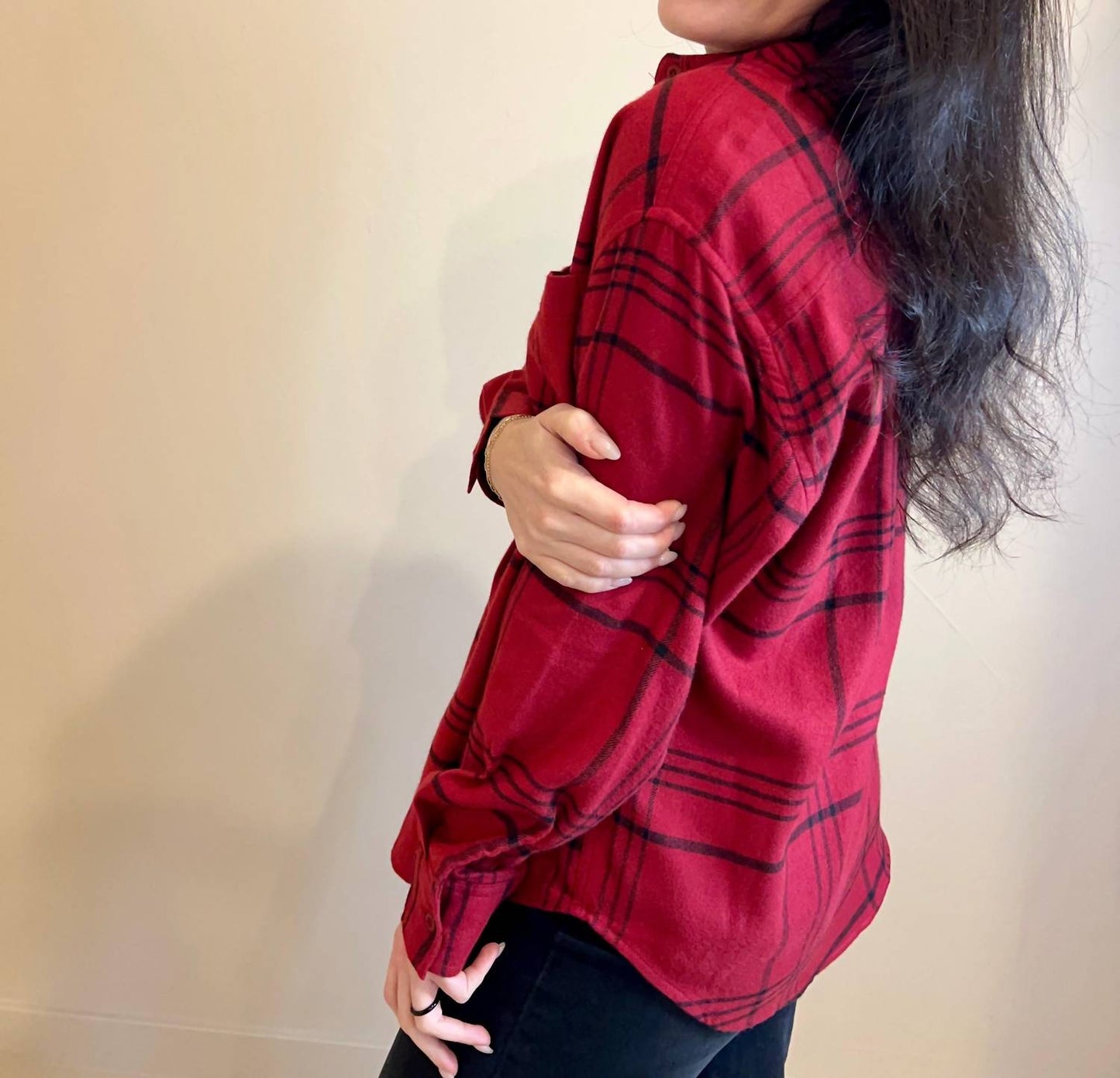 Z Supply - Lincoln Plaid Button-up Top