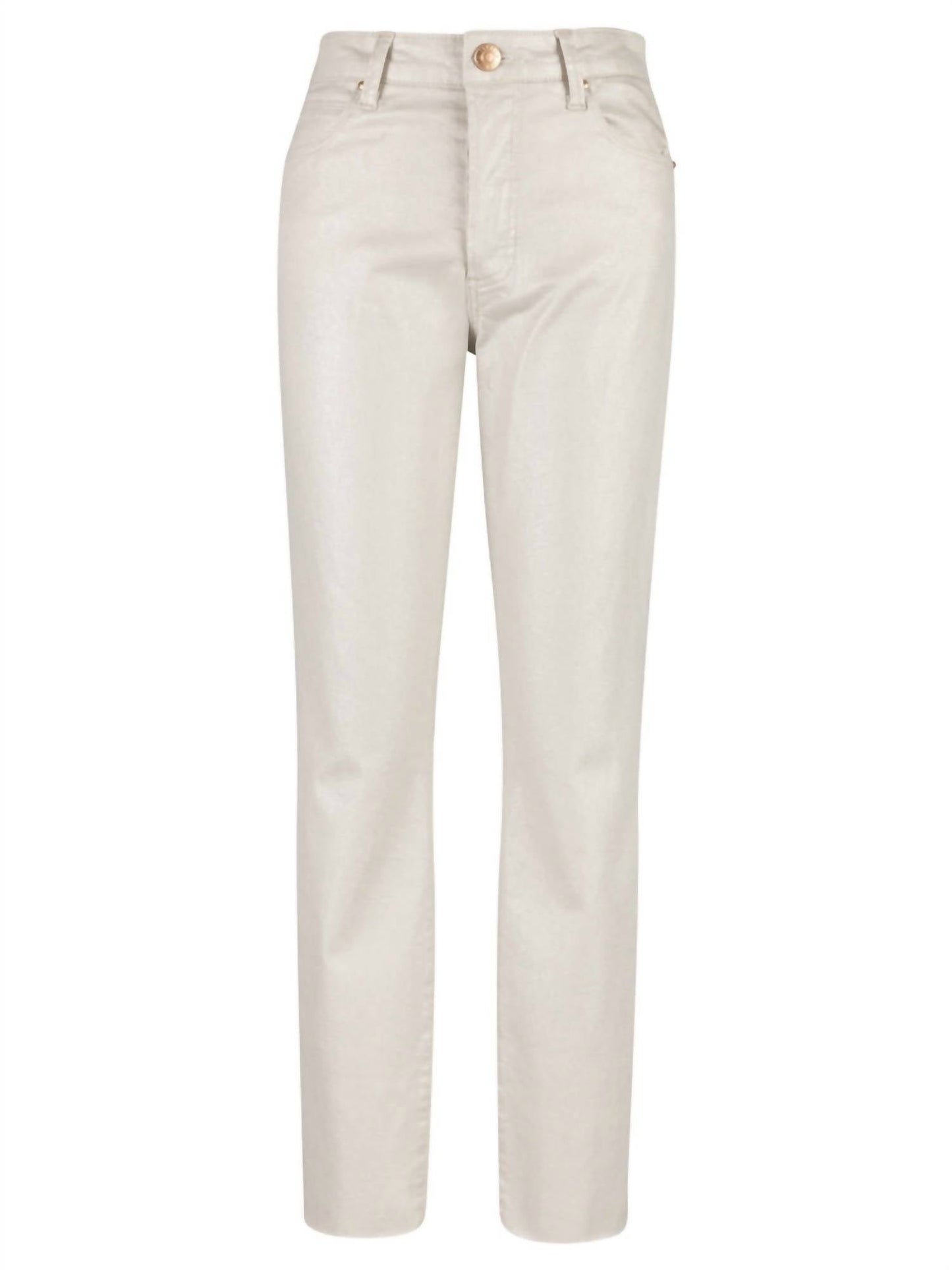 Kut From The Kloth - Charlize Coated High Rise Cigarette Leg Jeans