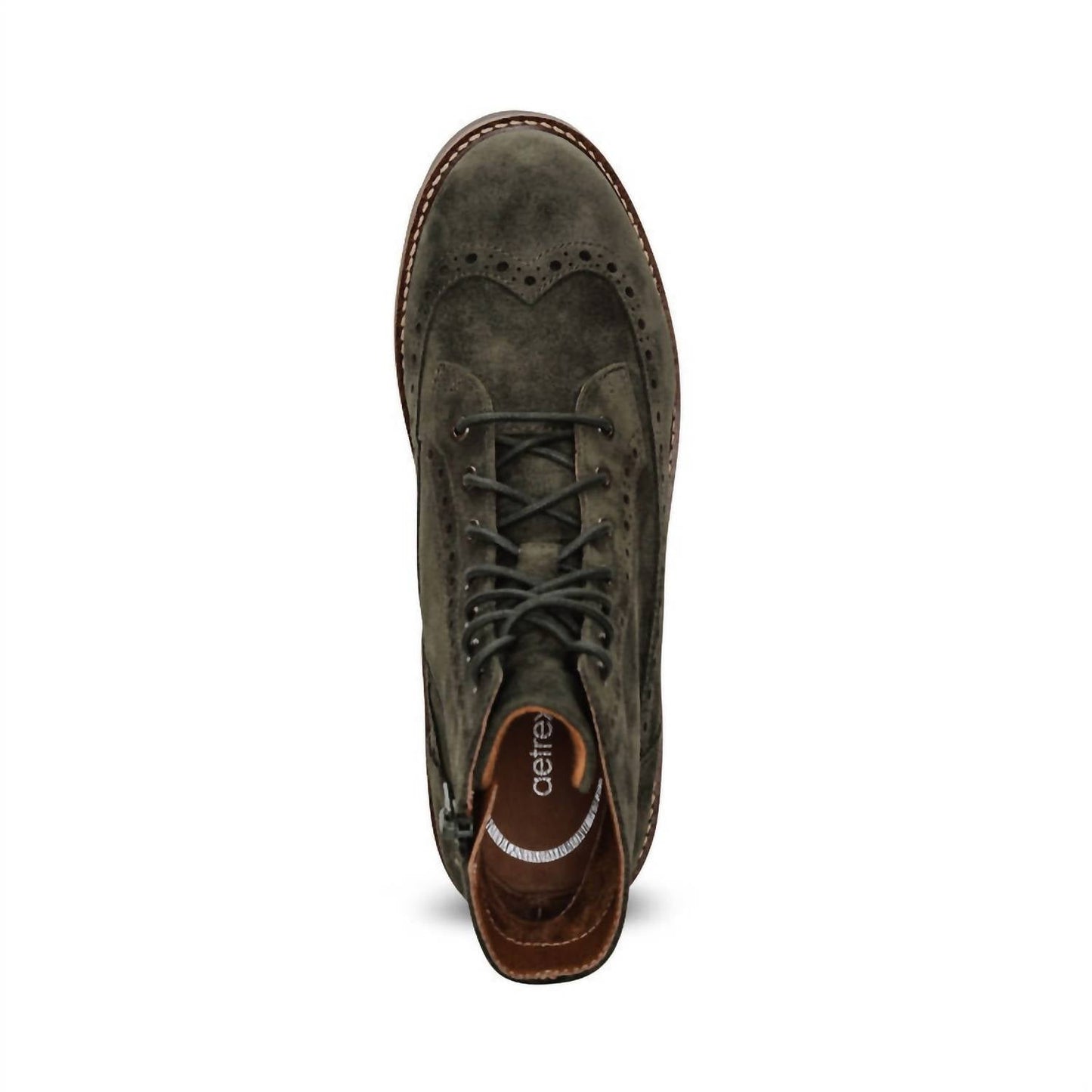 Aetrex - Women's Margot Brogue Lace-up Boots