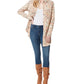 Jessica Simpson Women's Tenley Overshirt Jacket White Size Small