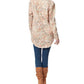 Jessica Simpson Women's Tenley Overshirt Jacket White Size Small
