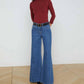 L'Agence - Aja Turtleneck 3/4 Sleeve Top