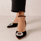Alohas - Cinderella Crystal Embellished High-Heel Pumps