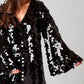 Buddylove - Bertie Sequin Wrap Dress