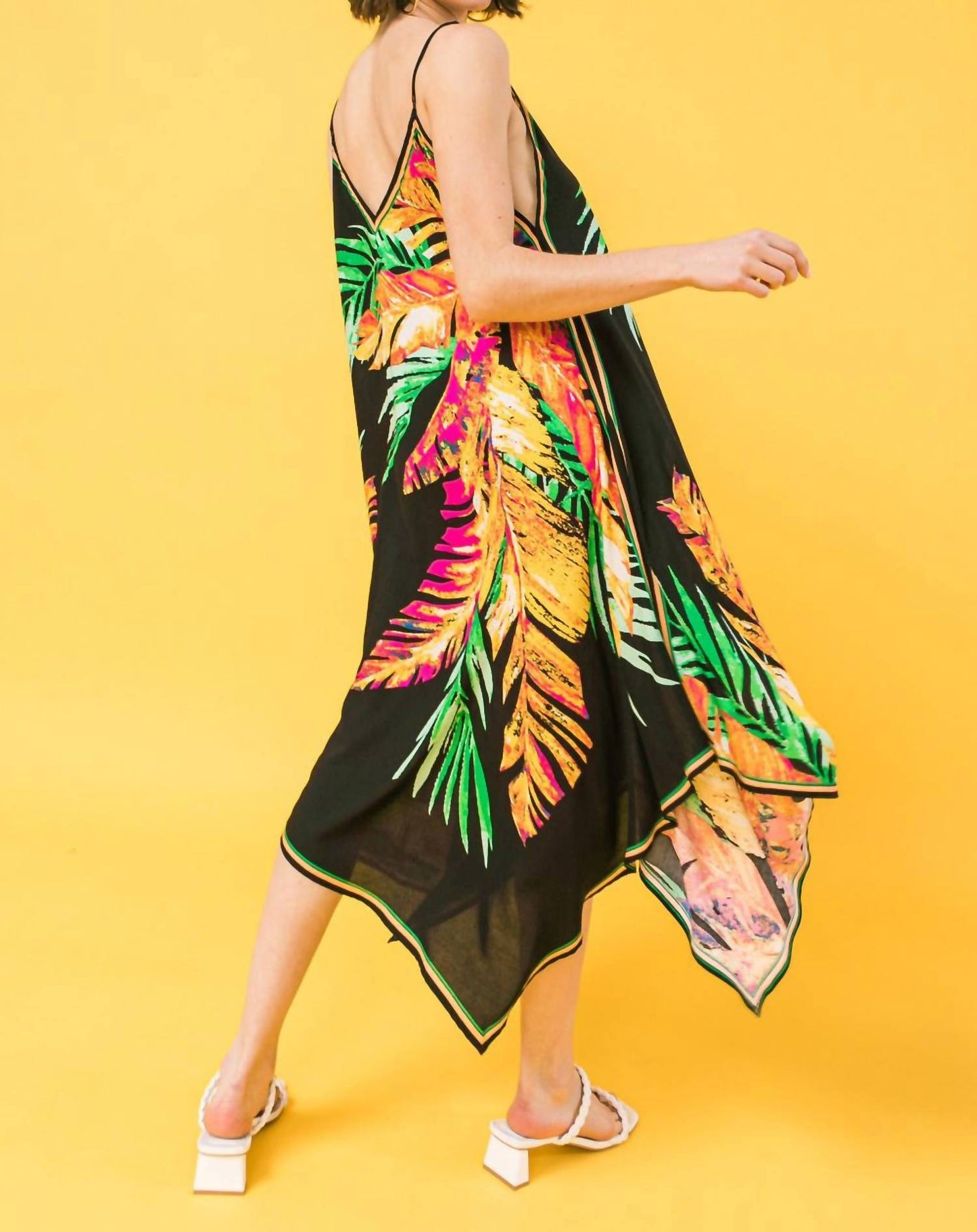 Flying Tomato - First Blooms Hanky Dress