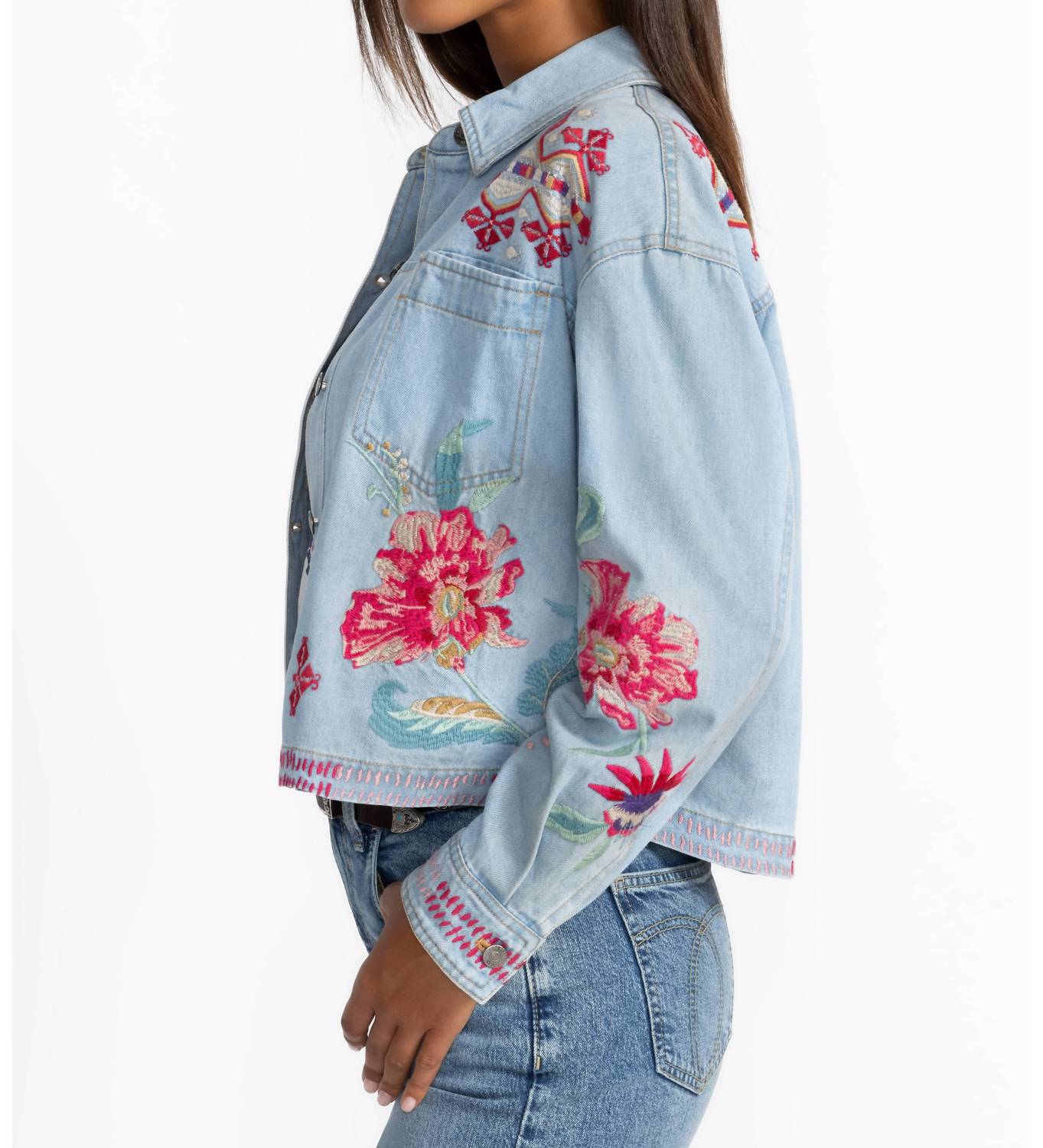 Johnny Was - Talulla Cropped Jacket
