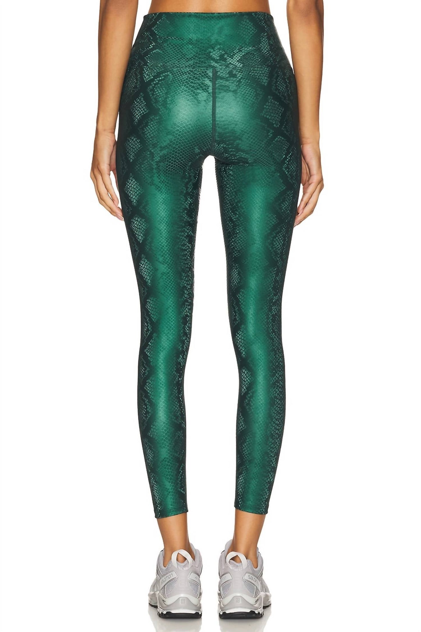 Beach Riot - Piper High Waist Faux Leather Leggings
