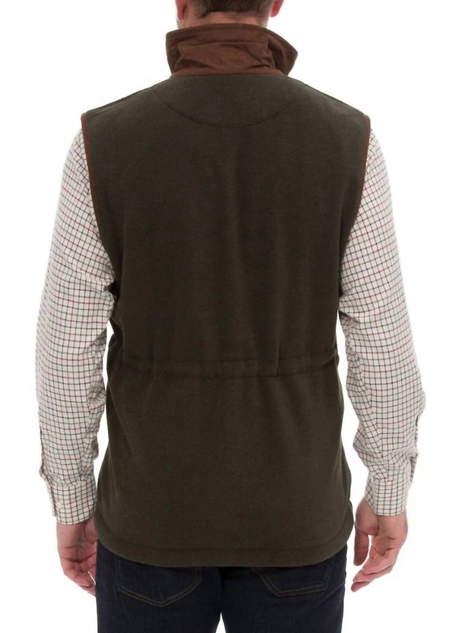 Alan Paine - Aylsham Zip Up Waistcoat