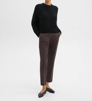 Theory - Treeca Pull-On Pant in Admiral Crepe