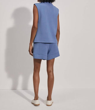 Varley - Magnolia Half Zip Tank