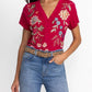 Johnny Was - Button Neck Knit Tee