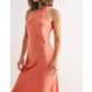 Fun 2 Fun - Satin Maxi Dress