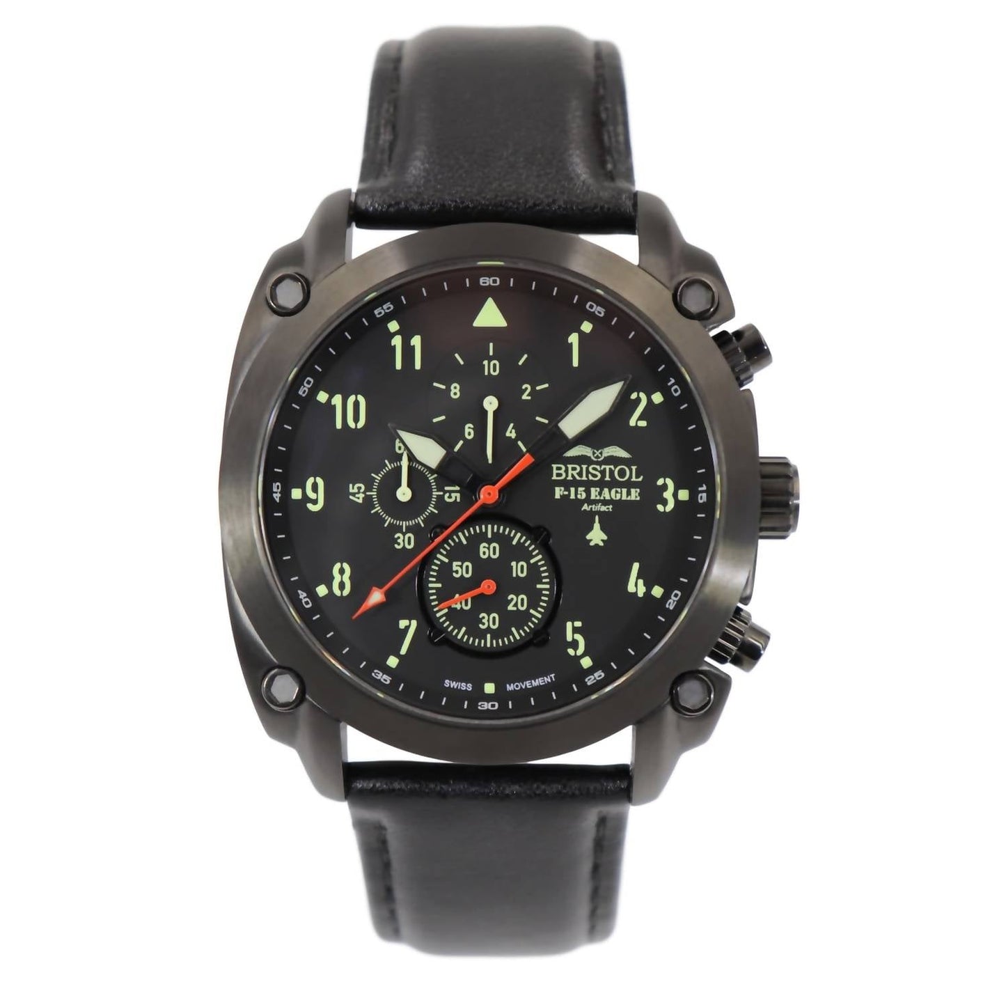 Bristol Aviator Watches - F-15 Eagle Tribute