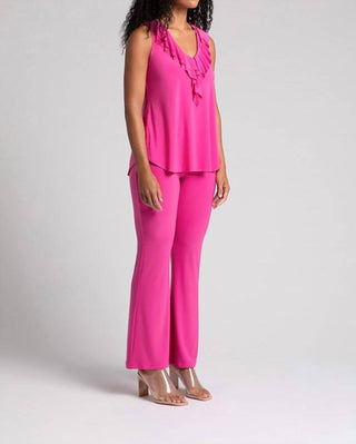 Sympli - Flutter Sleeveless Top