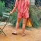 Elan - Taylor Stripe Short