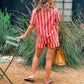 Elan - Taylor Stripe Short