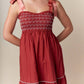 Fantastic Fawn - Sammy Smocked Dress