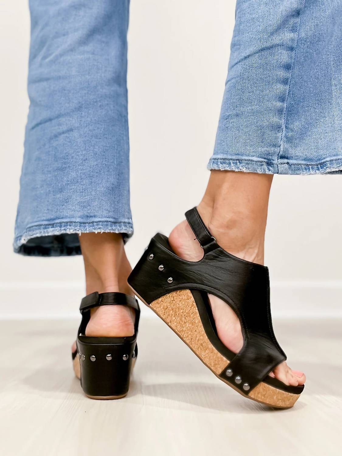 Corkys Footwear - Carley Wedge Sandals
