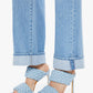 Mother - Dodger Button Hover Cuff Jeans