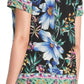 Johnny Was - Janie Fav Short Sleeve Henley Tee