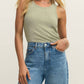 Z Supply - Women's Classic Slub Scoop Tank Top