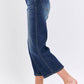 Judy Blue - Mid Rise Tummy Control Wide Leg Jeans