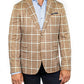 7 Downie St. - Colton Plaid Stretch Blazer