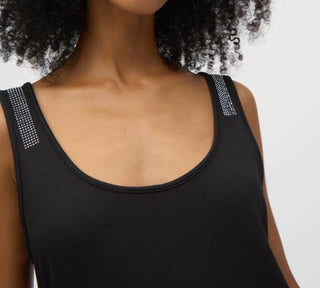 Joseph Ribkoff - Jersey Straight Fit Sleeveless Top