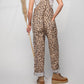 Easel - Animal Leopard Printed Jumpsuit