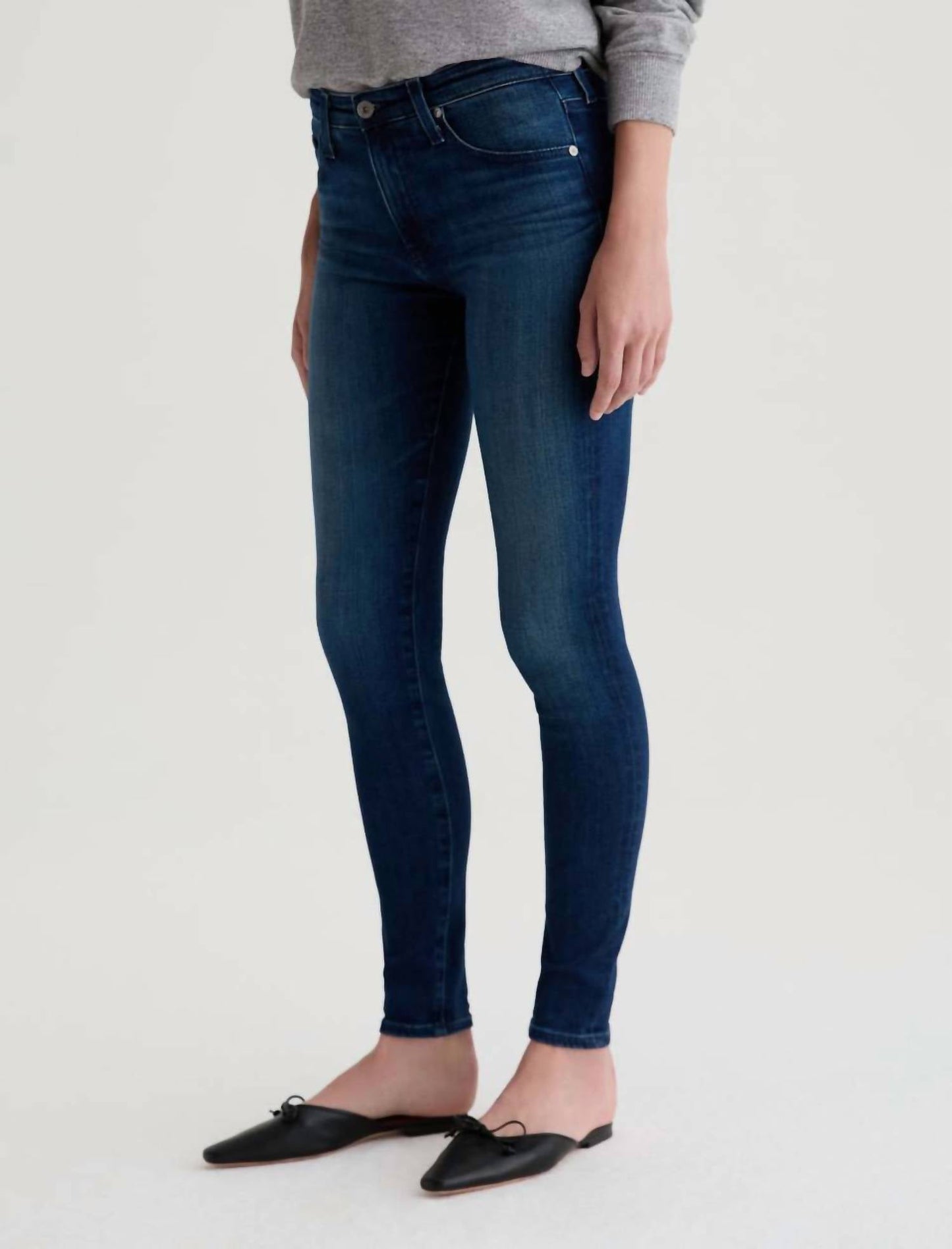 Ag Jeans - Farrah Mid-rise Skinny Jeans